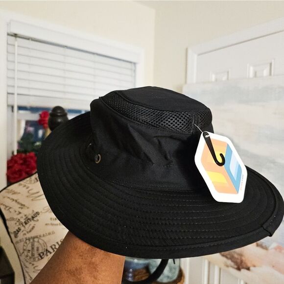 Suncube Outdoor Hiking Fishing Summer Sun Protection Wide Brim Boonie Shade Hat. - Picture 5 of 9